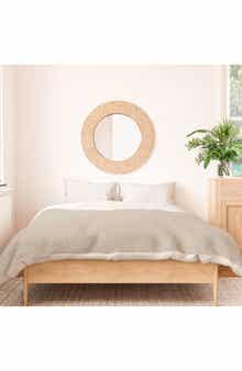 Deny Designs Lad Triangle Stripe 3-Piece Duvet Set - Queen