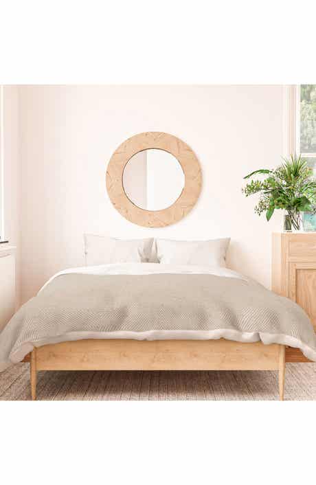 Deny Designs Lad Triangle Stripe 3-Piece Duvet Set - Queen