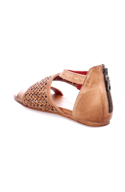 Bed Stu Bellatrix Ii Flat Sandal In Brown