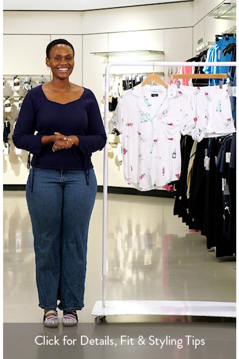 print short pajamas video