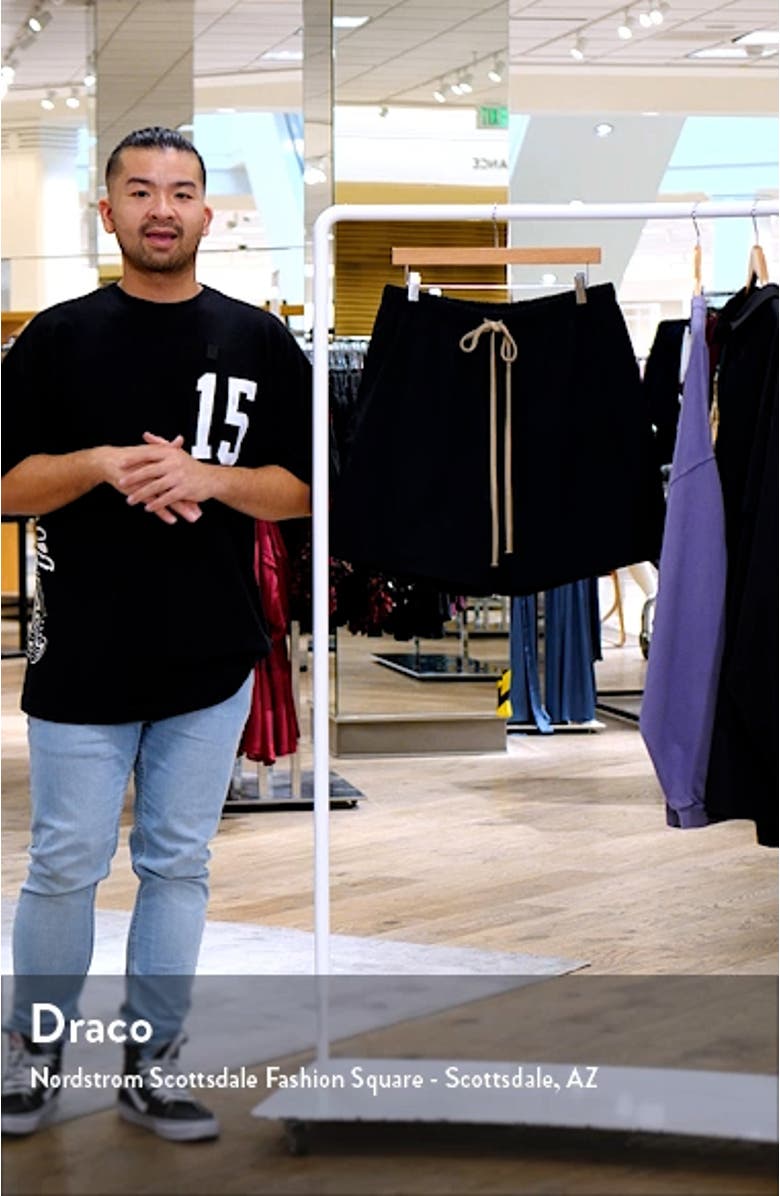 Bonded Drawstring Soccer Shorts, sales video thumbnail