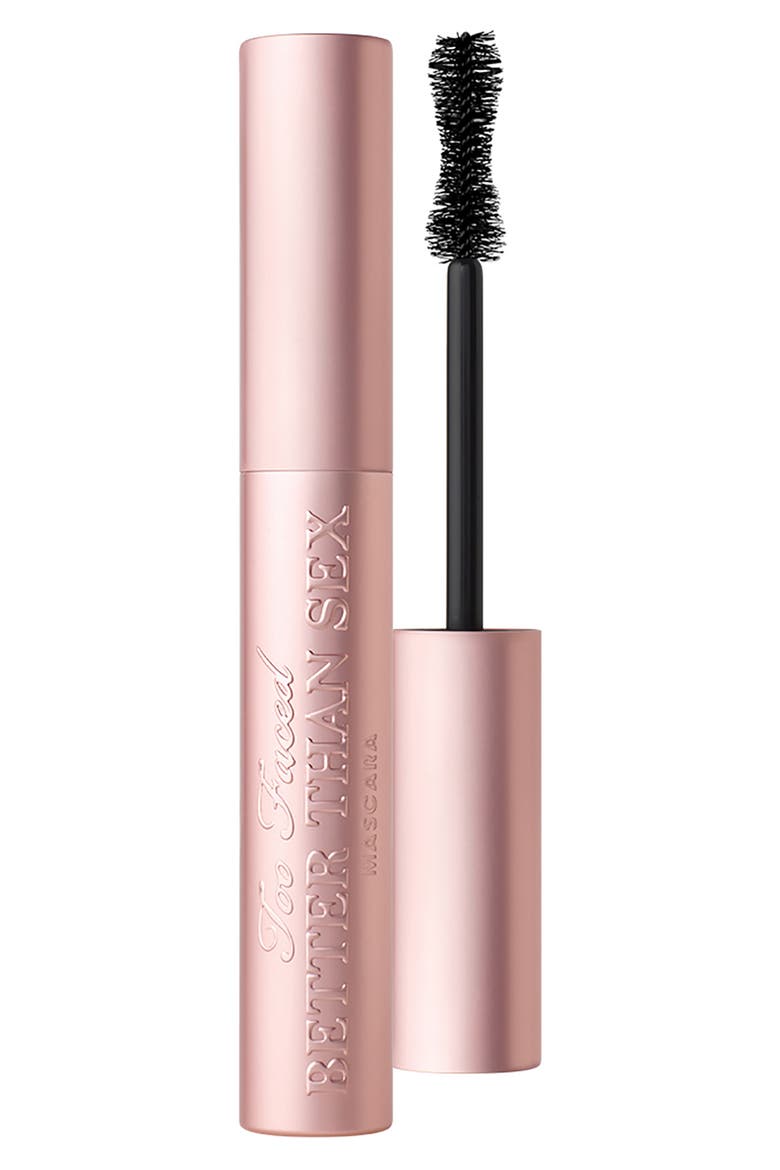 Better than Sex Volumizing & Lengthening Mascara, Main, color, BLACK
