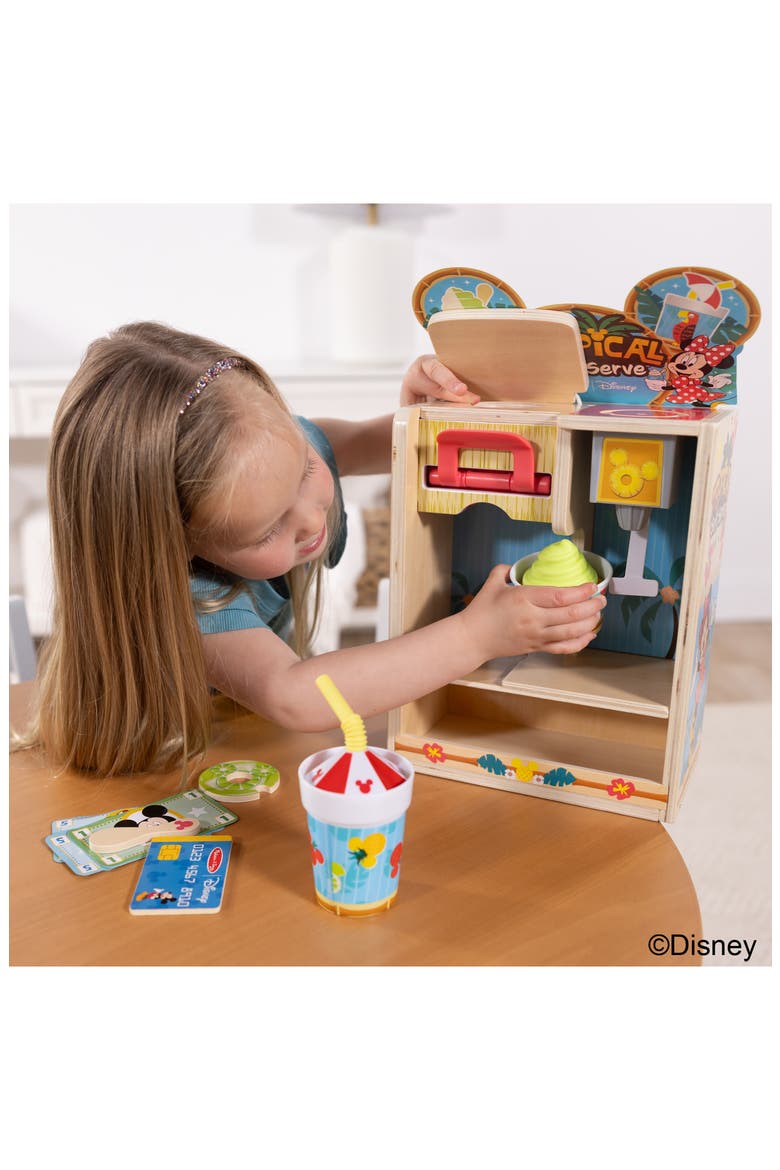 Disney Tropical Self Serve Playset, Alternate, color, NO COLOR