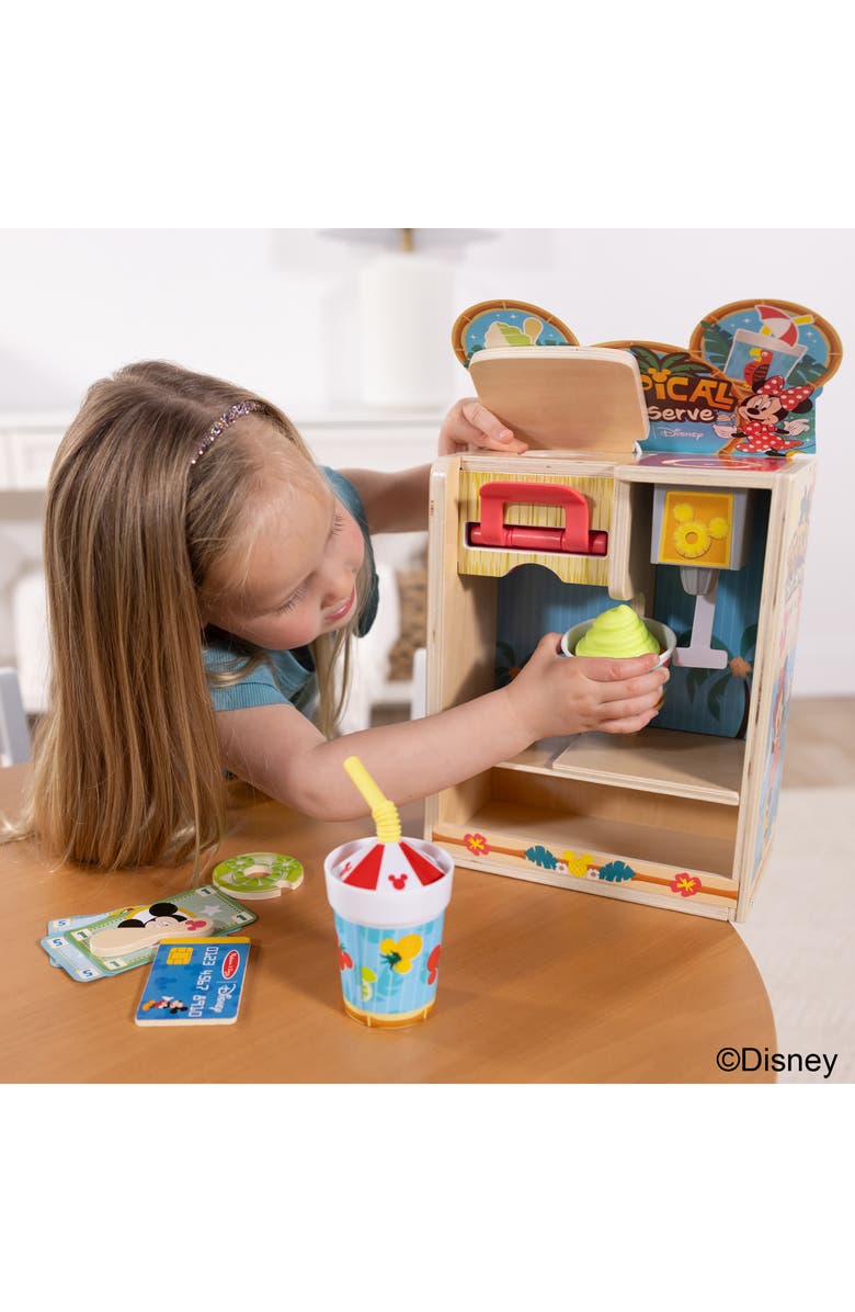 Melissa & Doug Disney Tropical Self Serve Playset, Alternate, color,