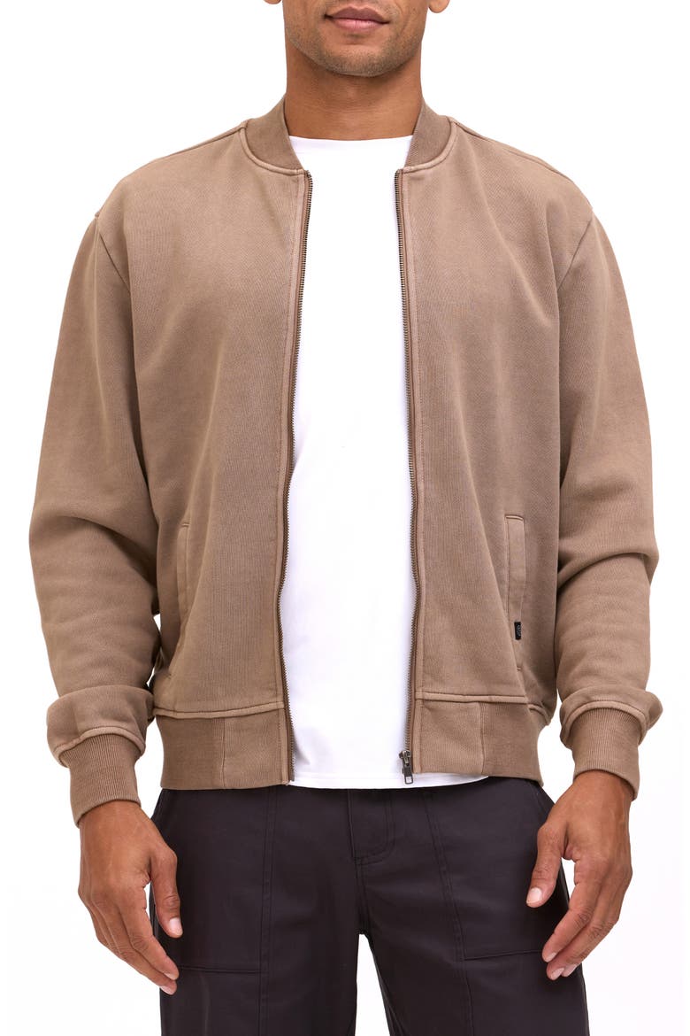 Walter Mineral Wash Jacket, Main, color, MUSHROOM