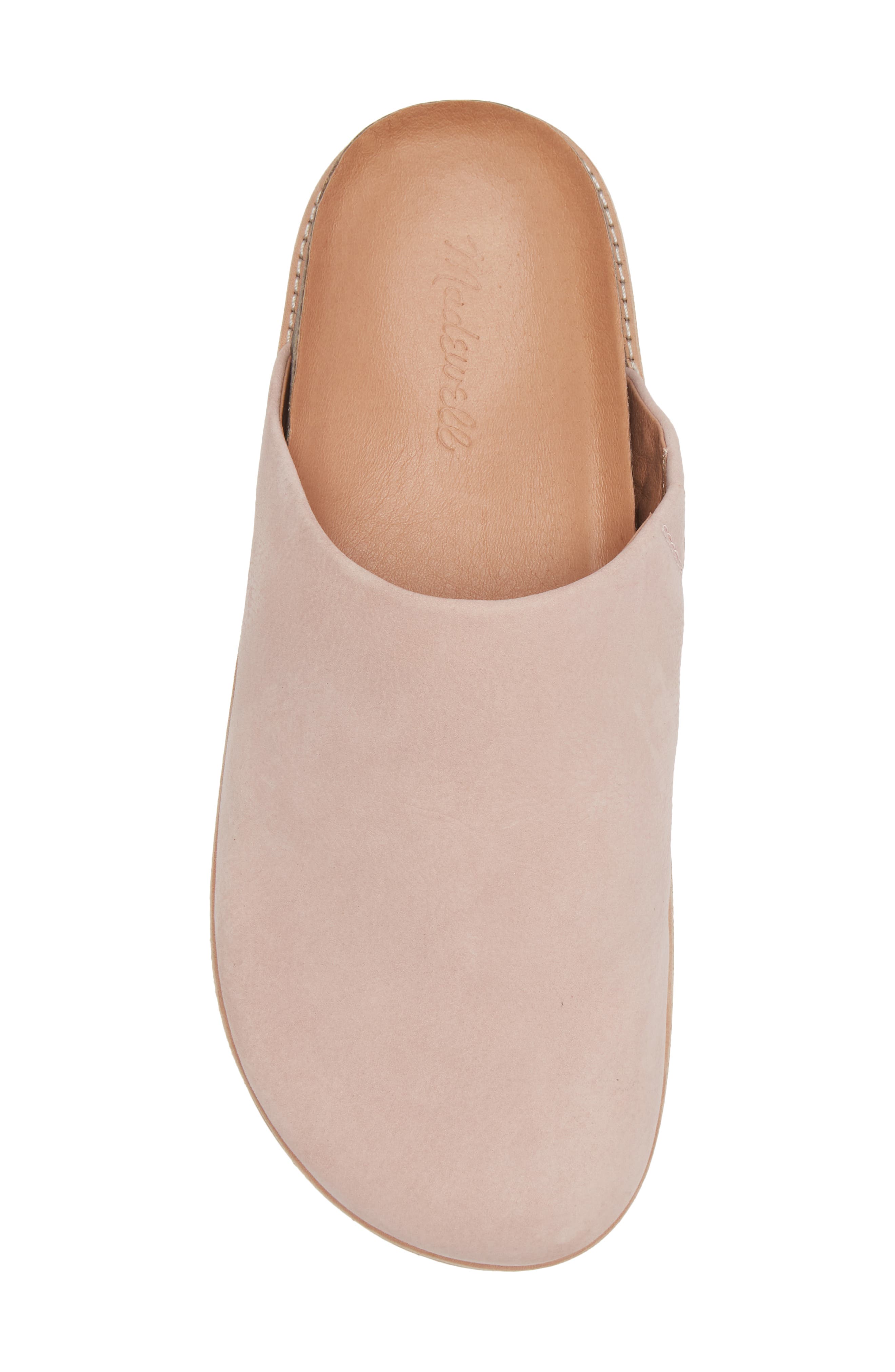The Layne Clog Mule, Alternate, color, DUSTY BLUSH