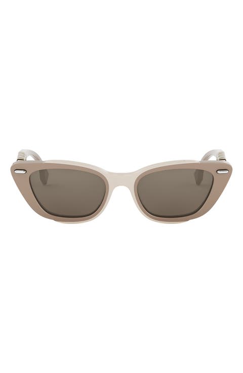 Interlace Cat Eye Sunglasses