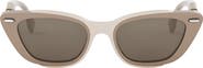 Fendi Interlace Cat Eye Sunglasses