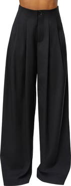 JLUXLABEL Pleated Wide Leg Pants