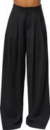 JLUXLABEL Pleated Wide Leg Pants