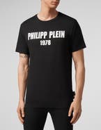PHILIPP PLEIN T-Shirt Round Neck Ss Men