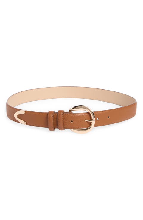 Round Buckle Belt