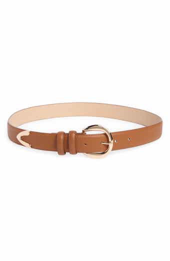 Round Buckle Belt