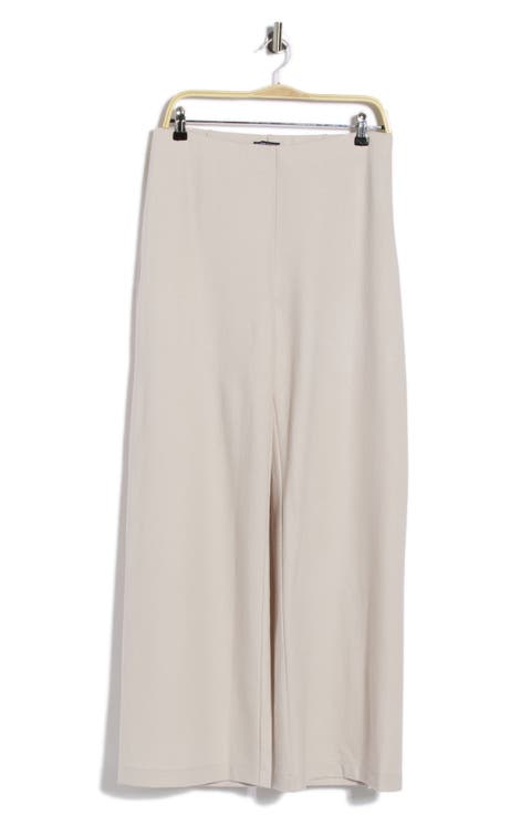Wool Wide Leg Pants