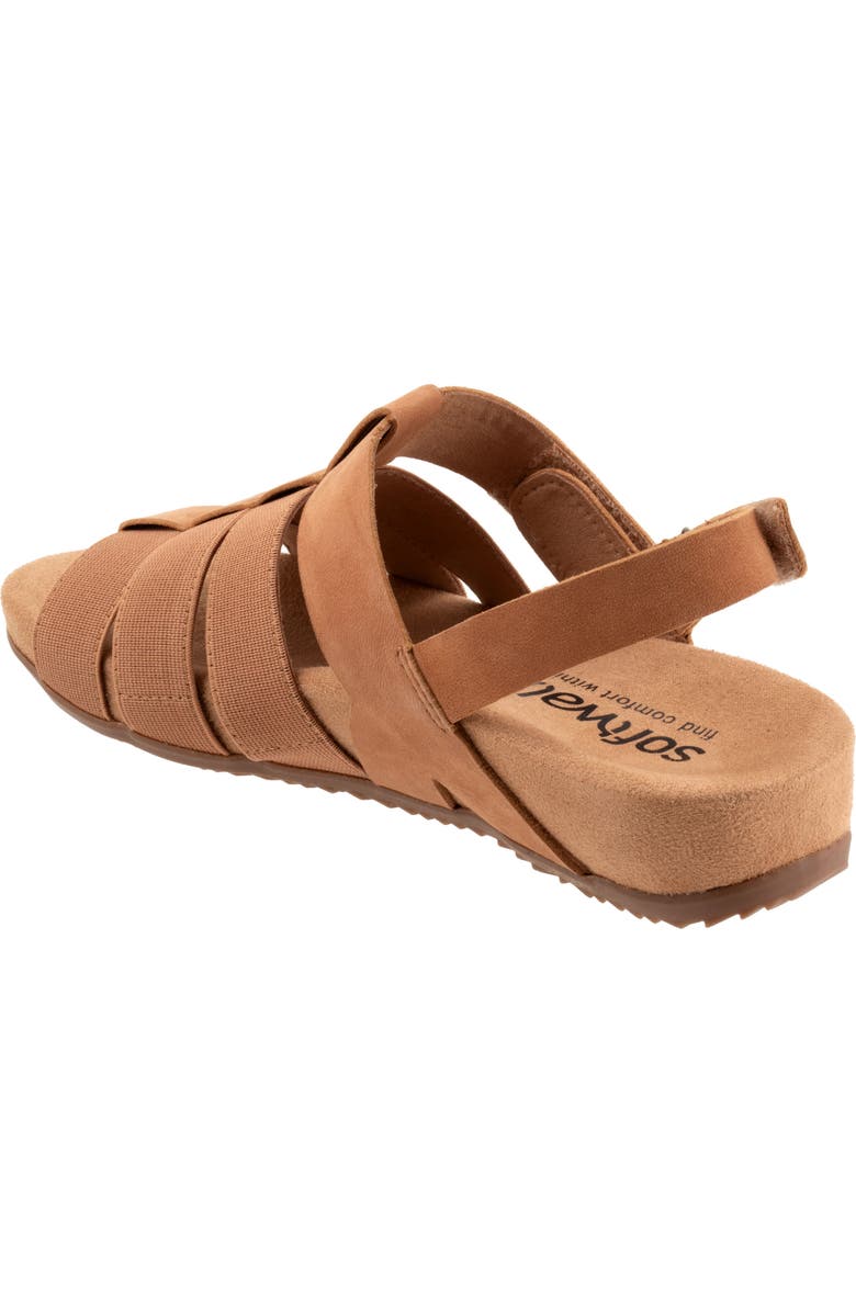 SoftWalk<sup>®</sup> Burnaby Slingback Sandal, Alternate, color, Tan Nubuck
