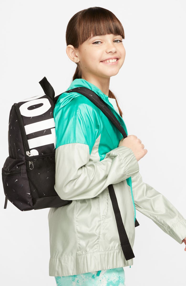 Nike Kids' Mini Brasilia Backpack, Alternate, color,