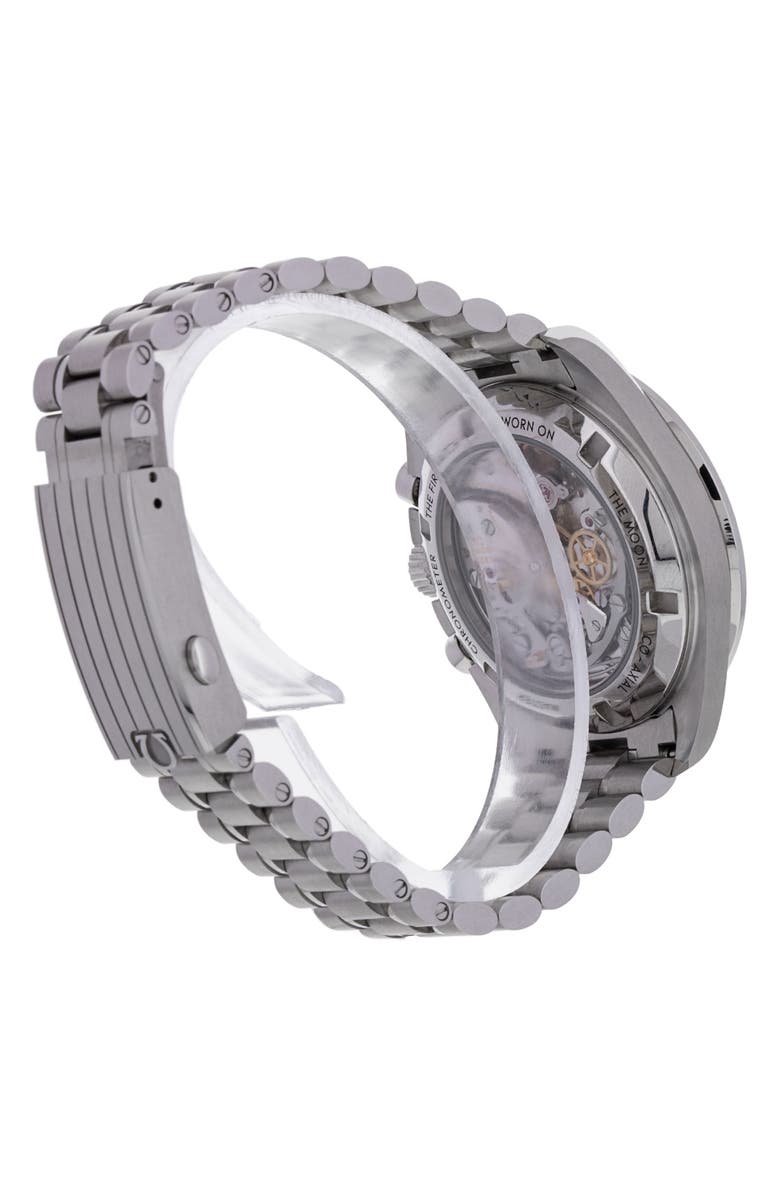 Watchfinder & Co. Omega Preowned 2022 Speedmaster Moonwatch Professional Chronograph Bracelet Watch, 42mm, Alternate, color, 
