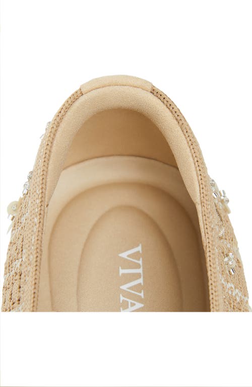 Vivaia Square-toe V-cut Flats