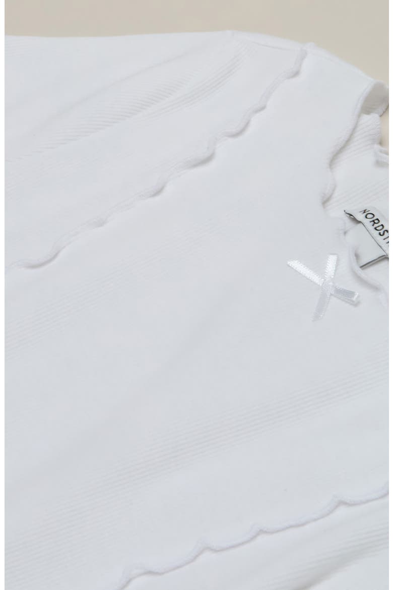Lettuce Edge T-Shirt, Alternate, color, WHITE