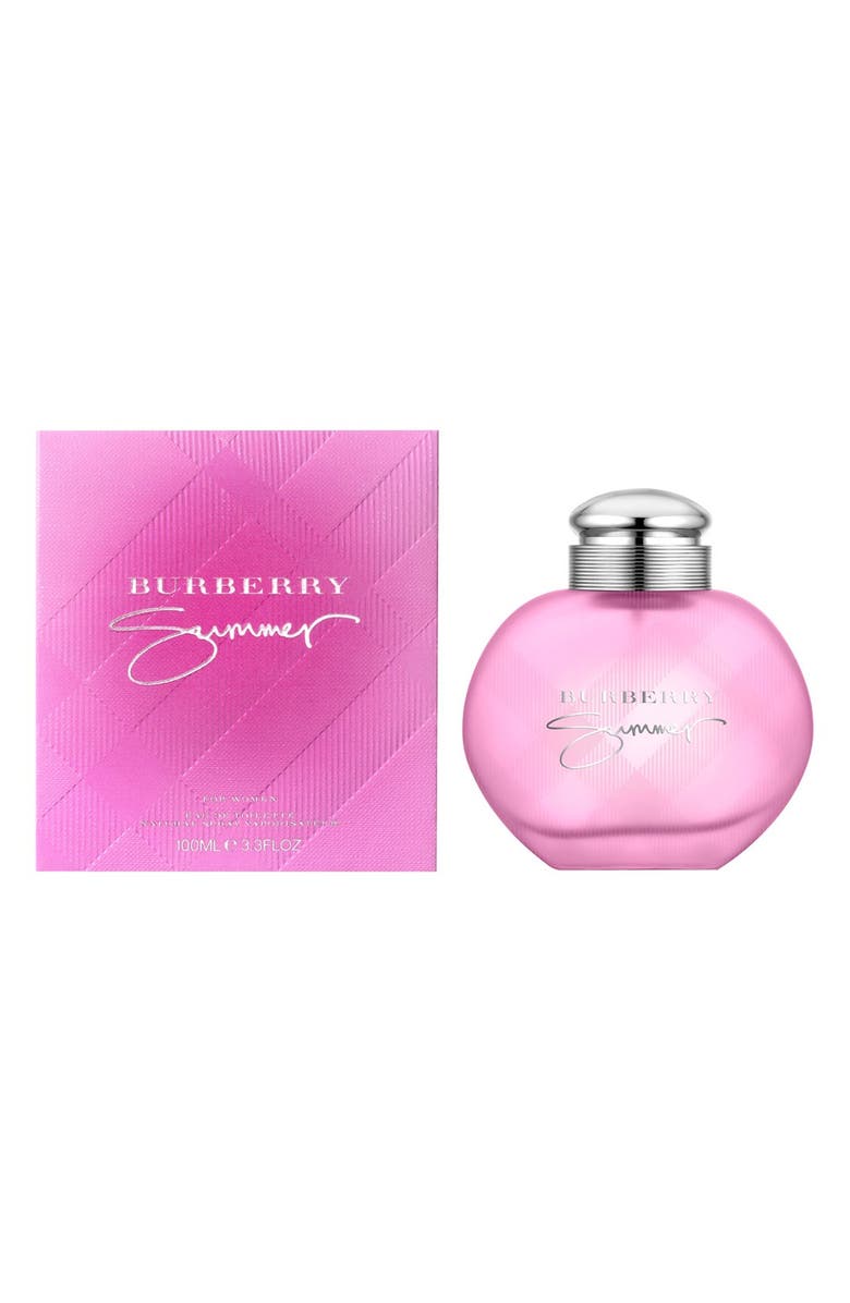 Burberry 'Summer' Eau de Toilette, Alternate, color,