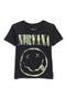 Kids' Nirvana Smiley Graphic T-Shirt