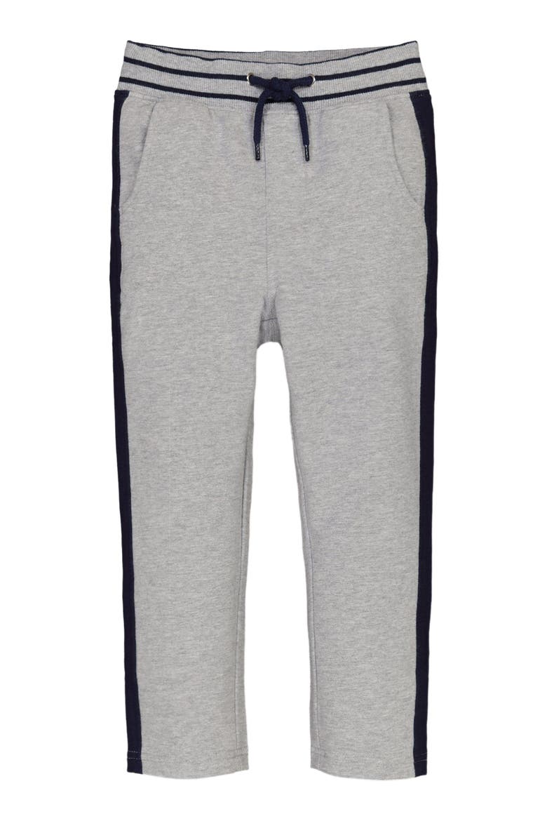 Baby Boys' Pull-On French Terry Pant, Infant, Main, color, Gray