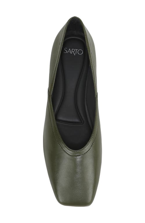 Sarto By Franco Sarto Adalina Ballet Flat In Multi