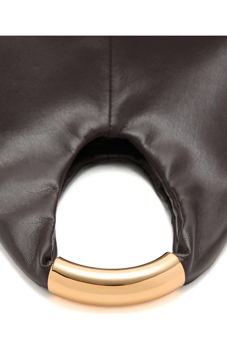 MANGO Faux Leather Top Handle Bag, Alternate, color,
