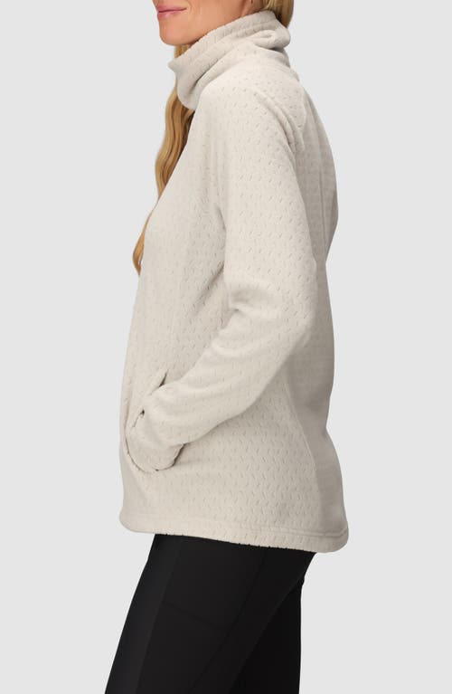 Outdoor Research Trail Mix Xt Fleece Cowl Neck Top In Neutral