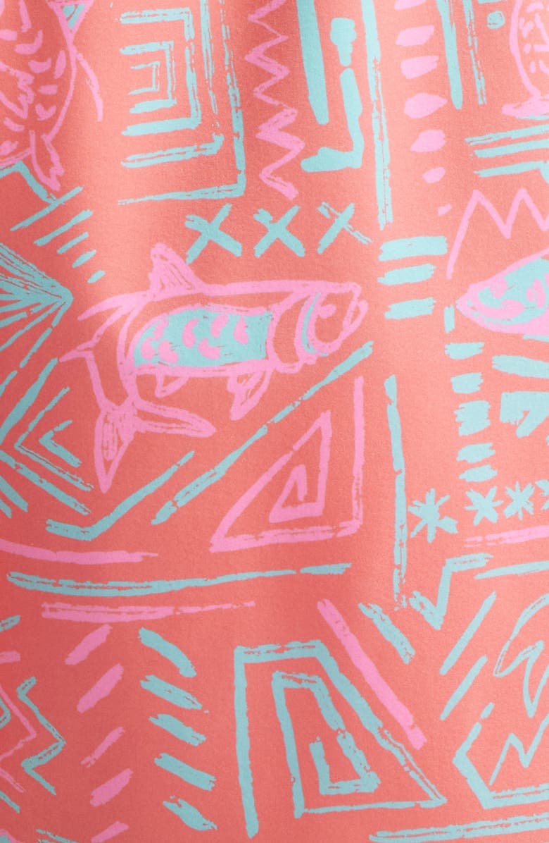 Chubbies Pyramid Poolside Lined 5.5-Inch Swim Trunks, Alternate, color, 
