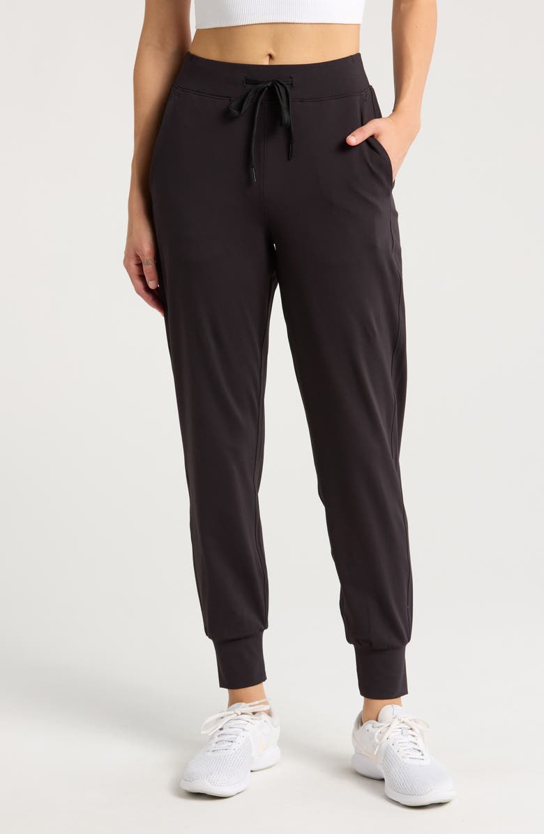 X by Gottex Daily Joggers, Main, color, Black