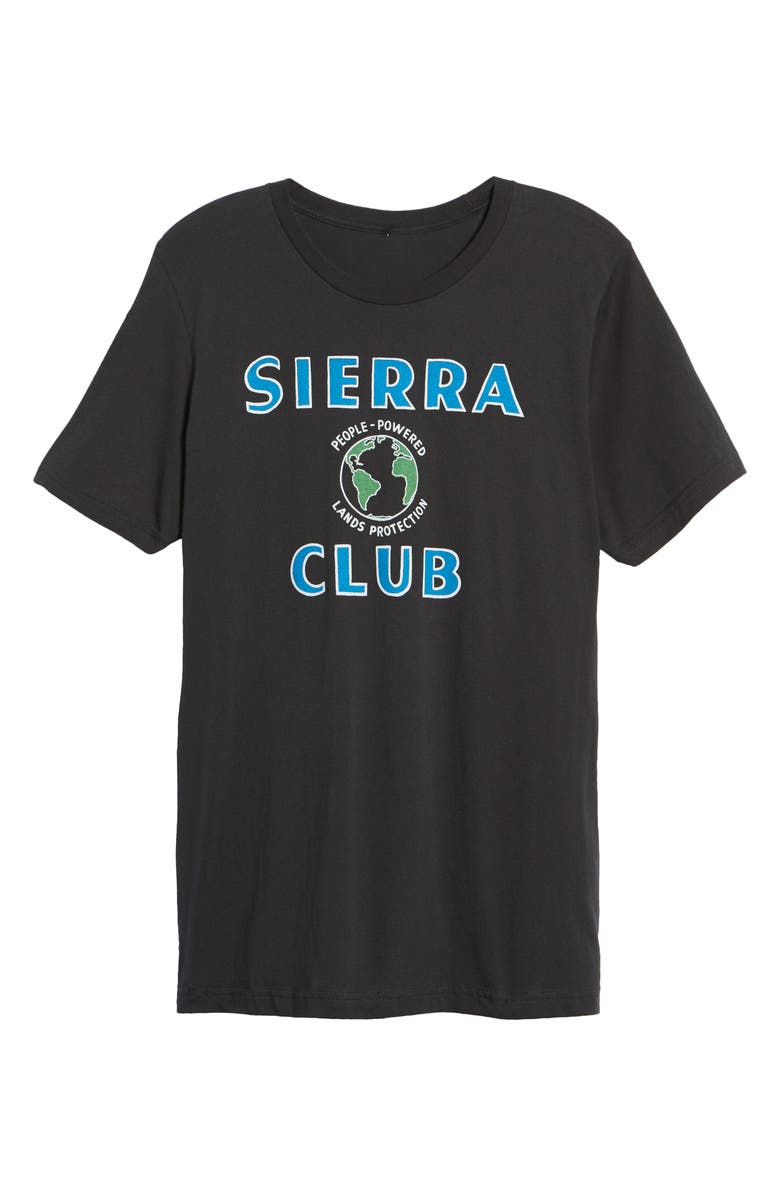 Parks Project x Sierra Club Explore Enjoy Graphic Tee, Alternate, color, 