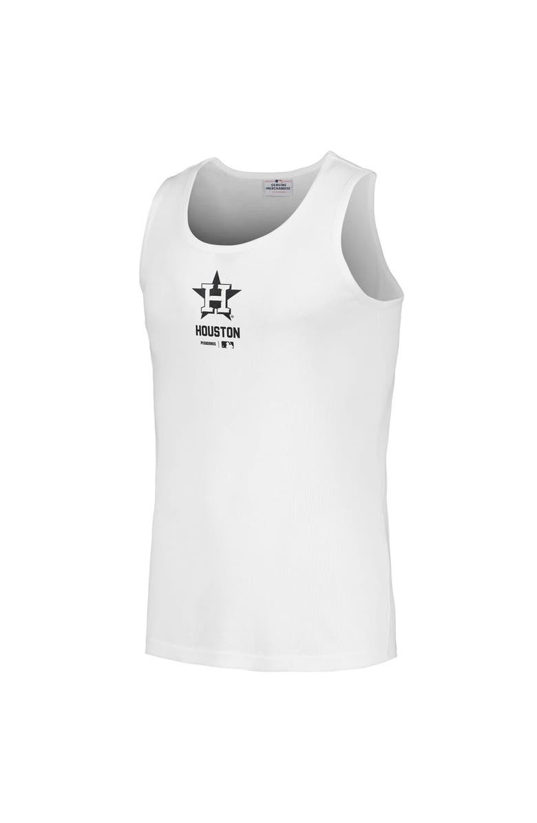 PLEASURES Men's PLEASURES  White Houston Astros Two-Pack Tank Top, Alternate, color, 