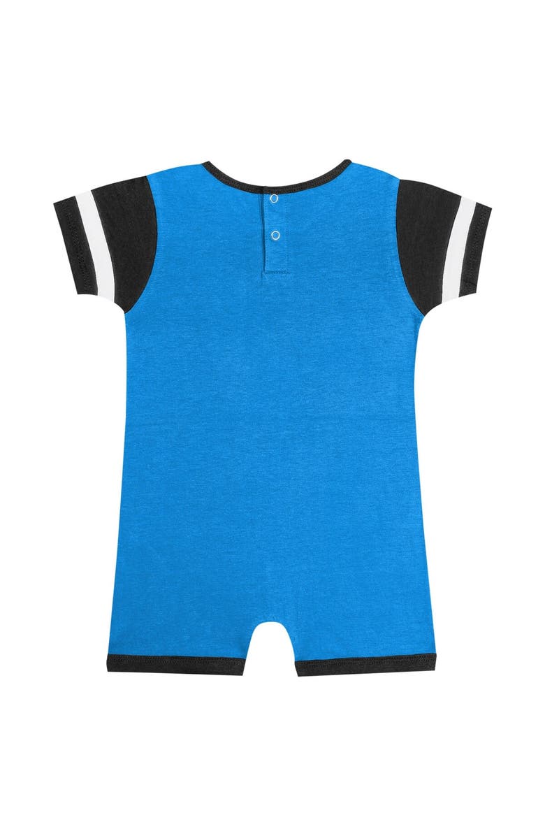 Outerstuff Newborn & Infant Fanatics Branded Blue Miami Marlins Fast Pitch Romper, Alternate, color, Blue