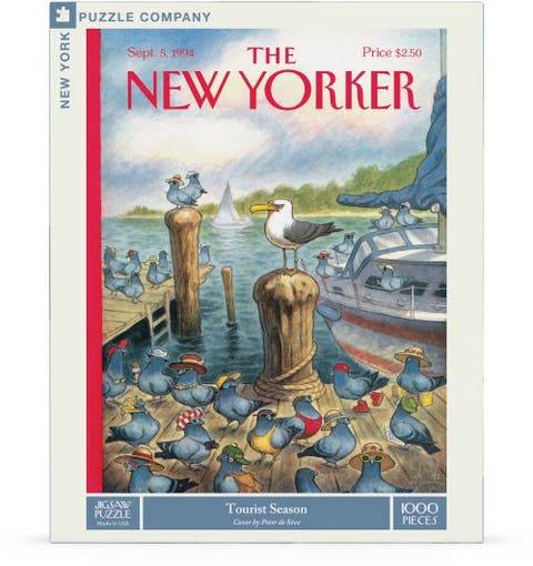 Tourist Season 1000 Piece Puzzle