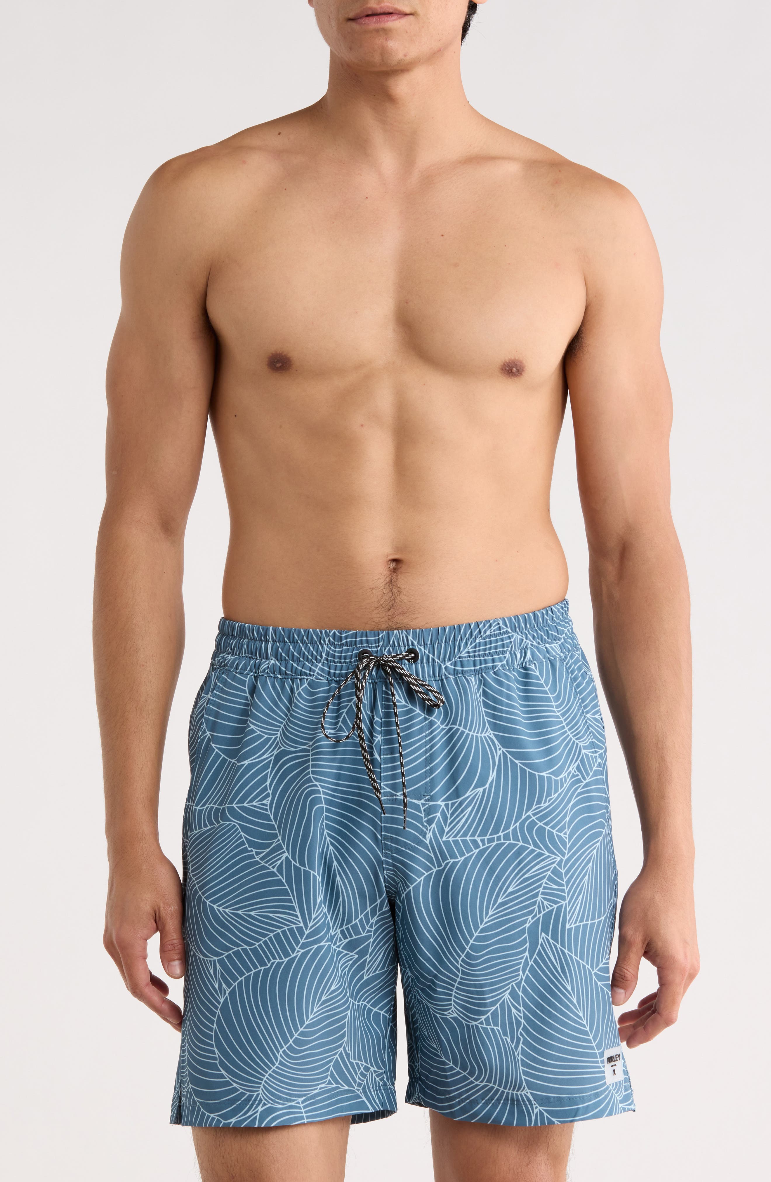 Hurley Botanic Lines Volley Swim Shorts