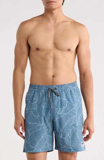 Hurley Botanic Lines Volley Swim Shorts