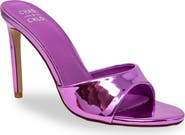 CHASE AND CHLOE Slide Stiletto Sandal