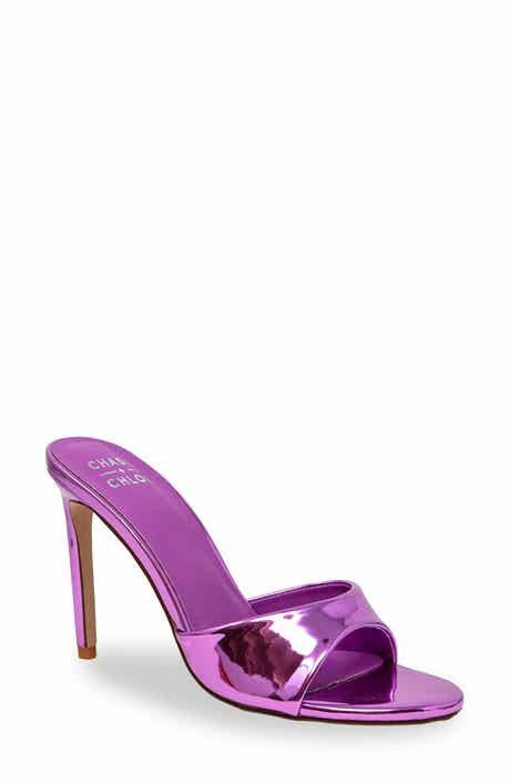 CHASE AND CHLOE Slide Stiletto Sandal