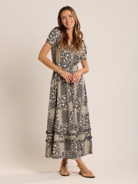 Katerina Printed Maxi Dress