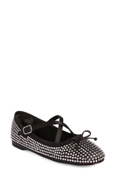 Zuri Embellished Ballet Flat (Women)