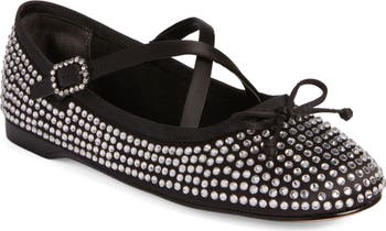 Zuri Embellished Ballet Flat