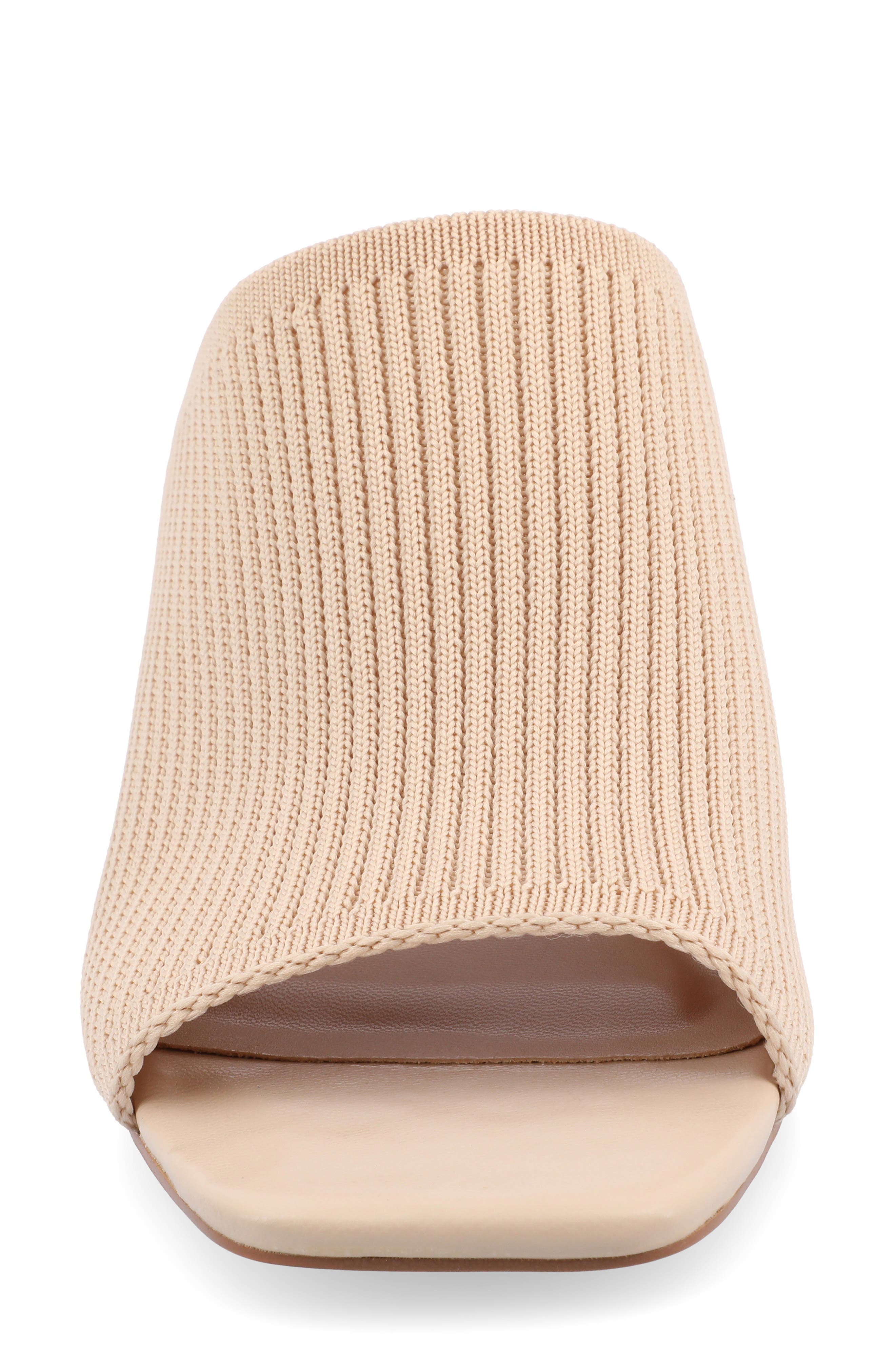 Journee Collection Lorenna Mule, Alternate, color, Beige