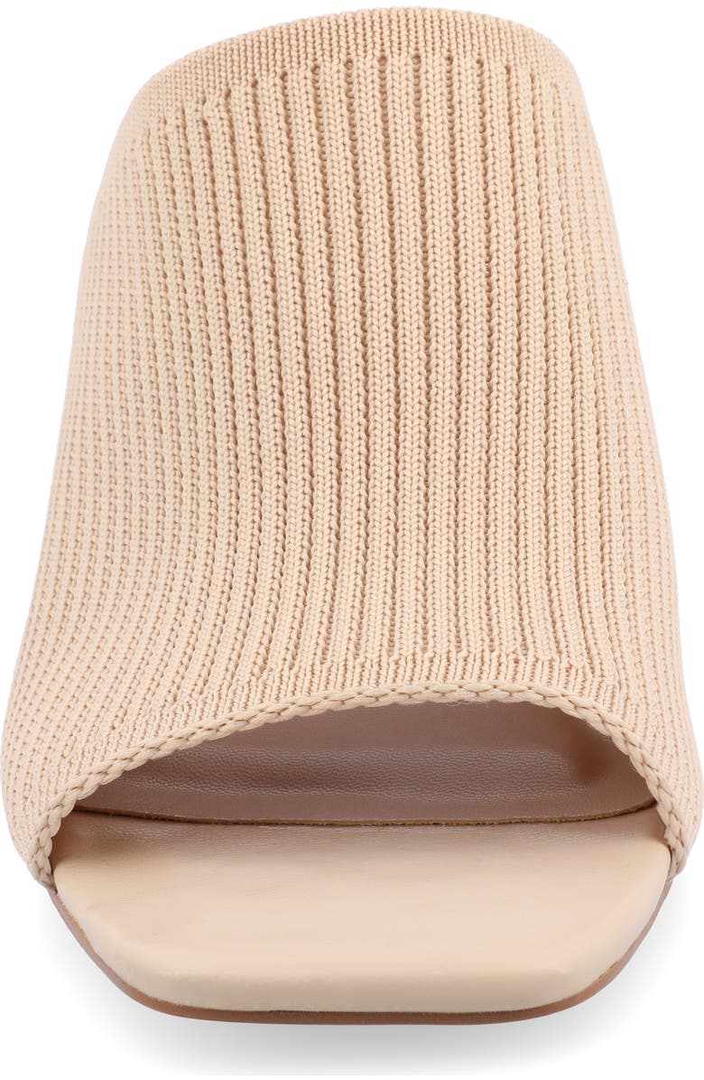 Journee Collection Lorenna Mule, Alternate, color, Beige