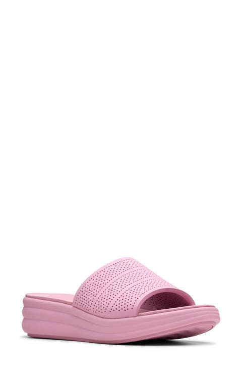 Drift Twist Wedge Slide Sandal (Women)