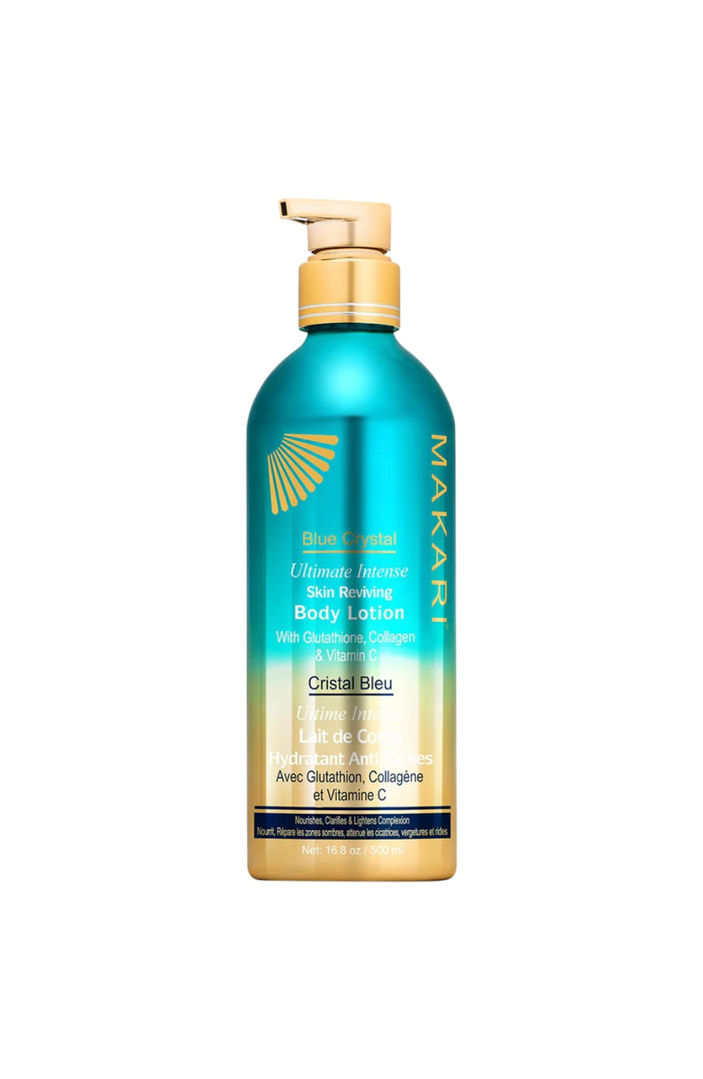 Makari de Suisse Blue Crystal Skin Reviving Body Lotion, Main, color, NO COLOR