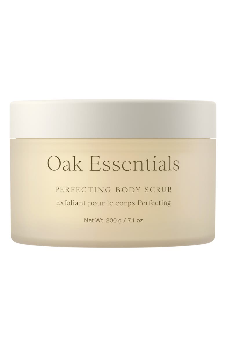 Oak Essentials Perfecting Body Scrub, Main, color, 
