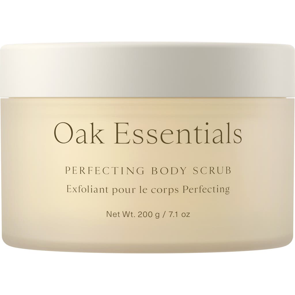 Oak Essentials Perfecting Body Scrub In No Color
