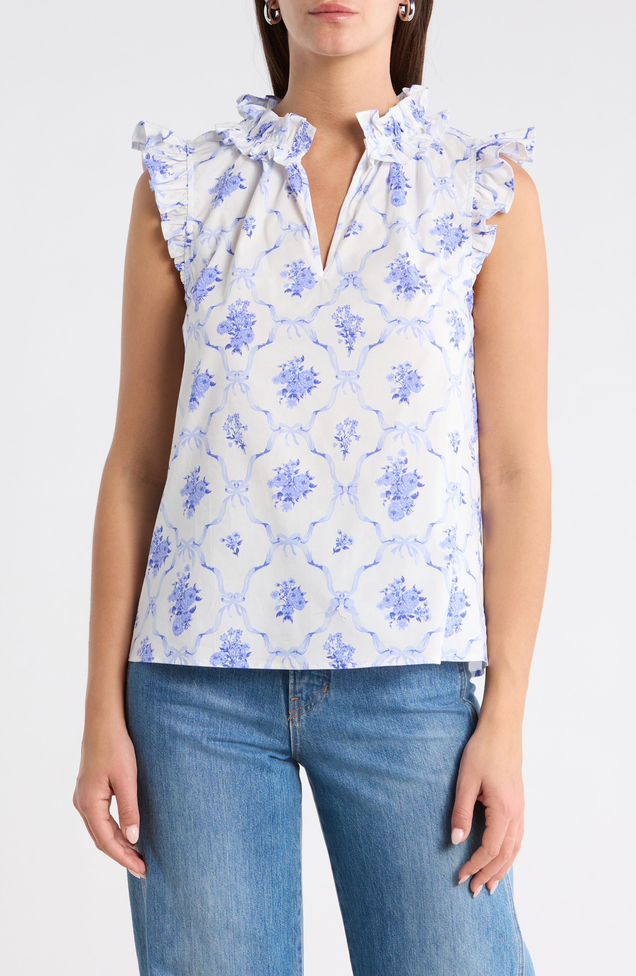 selected WHITE-BLUE