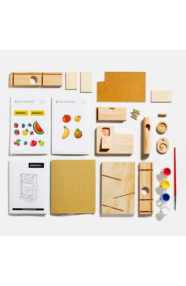 Stanley Jr . Candy Maze Kit, Alternate, color, Multi Color